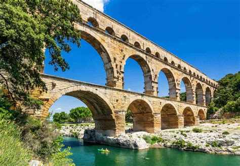 Visite Du Pont Du Gard Organisez Votre Visite