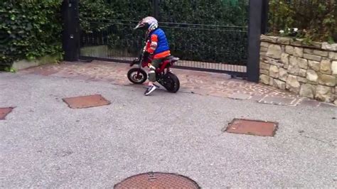 Paraschiena motocross da bambino corto bambino 9/12 anni. motocross bambini Ricky 4 anni - YouTube