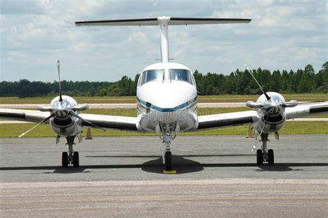 Download Beechcraft King Air 200 Royalty Free Stock Images - Image ...