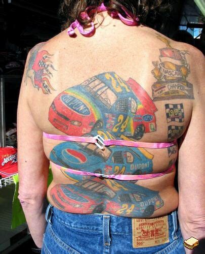 Gaddafi Tattoo Worst Tattoos For Girls And Man
