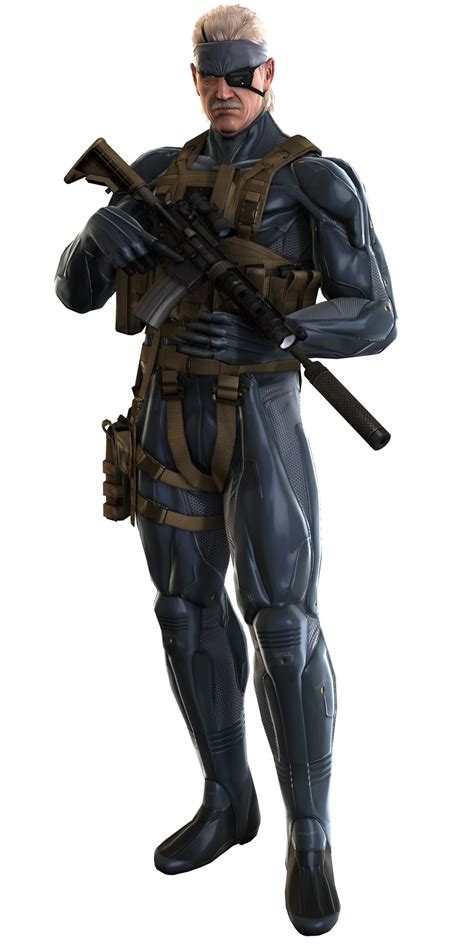 Solid Snake Video Game Characters Database Wiki Fandom Powered By Wikia