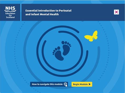 New Perinatal And Infant Mental Health Training From Nhs Education