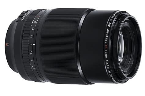 Fujifilm Xf 80mm F28 R Lm Ois Wr Macro Lens Announced Priced 1199