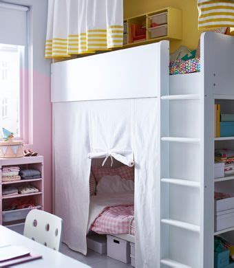 Grünes blatt auch vorhanden bei bedarf (kann am bett befestigt werden) gibt es gratis dazu. Kinder Hochbett Von Ikea : Kleines Kinderzimmer einrichten ...