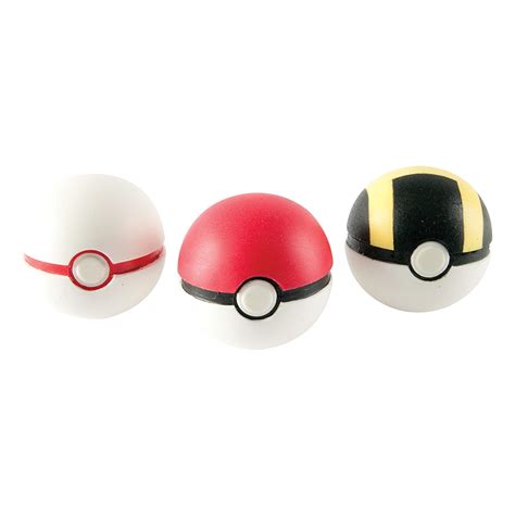 Pokemon Throw N Catch Poké Ball 3 Pack Toys And Games