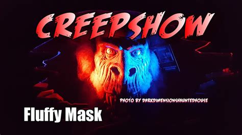 Creepshow Fluffy The Crate Creature Halloween Horror Movie Video