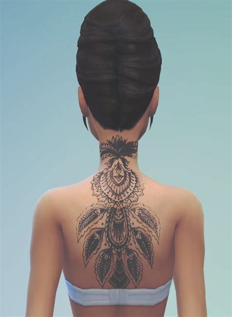 Pin By Khyrsha Nicollette On The Sims 4 Cc Sims 4 Tattoos Sims 4