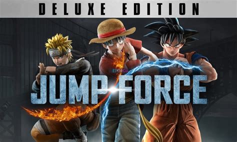 Jump Force Deluxe Edition Pc Latest Version Free Download Gaming Debates