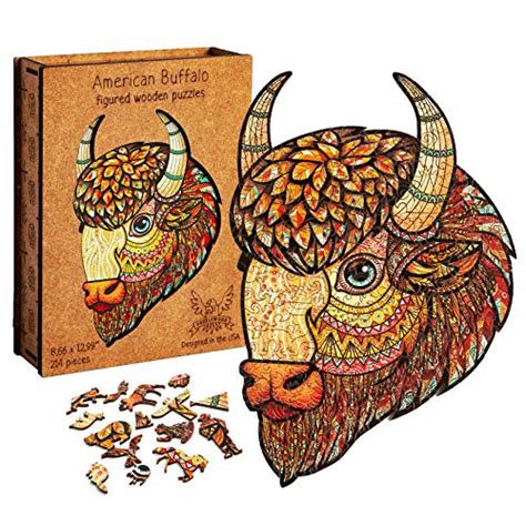 Wooden Jigsaw Puzzles For Adults And Kids Unique Shaped Jigsaw Puzzles