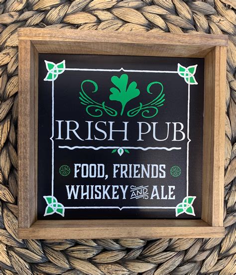 Irish Pub Sign Etsy