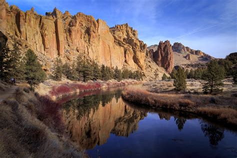Smith Rock State Park Outdoor Project