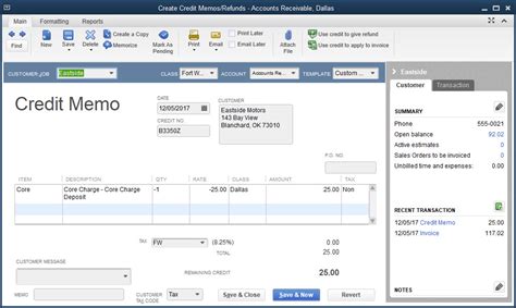 Write off a a customer requests a refund for returned merchandise that was purchased with an american express card. Creating and Tracking Customer Core Charges | Acctivate Help