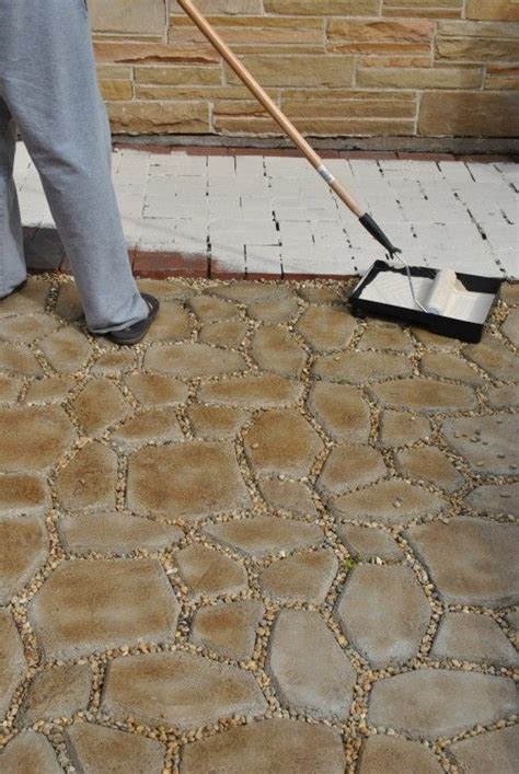 Lots of designs and functions are offered, so it may complicate you to decide the best one. Make your own cobblestone patio | Gardening/Landscaping ...