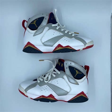 Air Jordan 7 Retro Olympic 2012 Air Jordan 304775 135 Goat