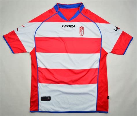 Nuestro adn es #eternalucha www.granadacf.es. 2011-12 GRANADA FC SHIRT XL Football / Soccer \ European ...