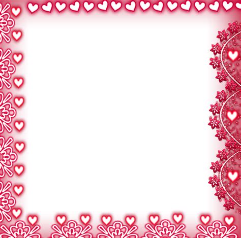 Frame Border Heart Png Image 30999 Free Icons And Png Backgrounds