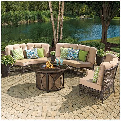 Do not over wet the. View Wilson & Fisher® Capri Resin Wicker Circular Sofa ...