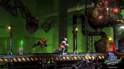 Oddworld Abes Oddysee New N Tasty Video Recensione