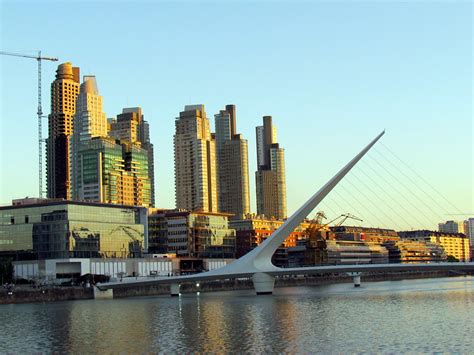Puerto Madero Buenos Aires Argentina From Flickr Photo By David