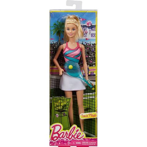 Barbie® Tennis Player Doll - CFR04 BarbiePedia