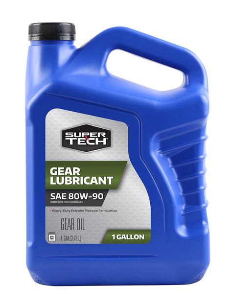 Buy Super Tech Gear Lubricant Sae 80w 90 1 Gallon Bottle Online At