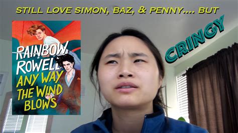 Book Review Any Way The Wind Blows By Rainbow Rowell Spoilers Youtube