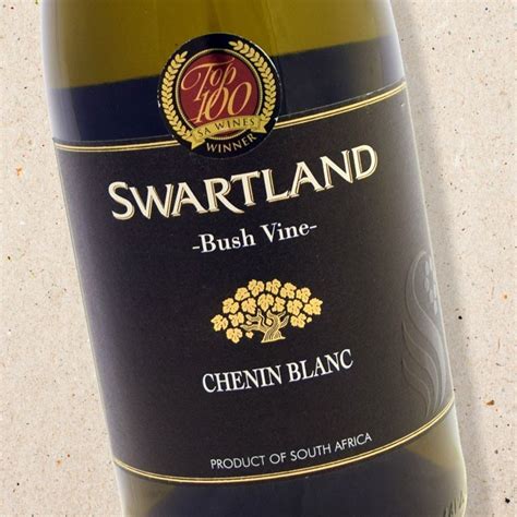 Swartland Winery Bush Vines Chenin Blanc 2023 Strictly Wine