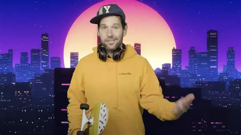 Paul Rudd Certified Young Person Has A Psa On Wearing Masks Mashable