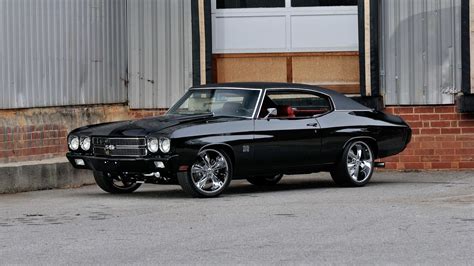 1970 Chevrolet Chevelle Resto Mod Presented As Lot T280 At Kissimmee
