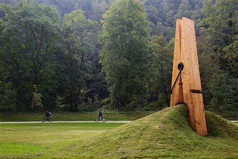 Giant Clothespin Sculpture Atlas Obscura Land Art Urbane Kunst