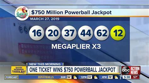 Powerball is an american lottery game offered by 45 states, the district of columbia, puerto rico and the u.s. Powerball lottery drawing for March 27, 2019: Winning ...