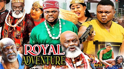 Royal Adventure Ken Ericsand Harry B Trending New Nigeria Movie 2023