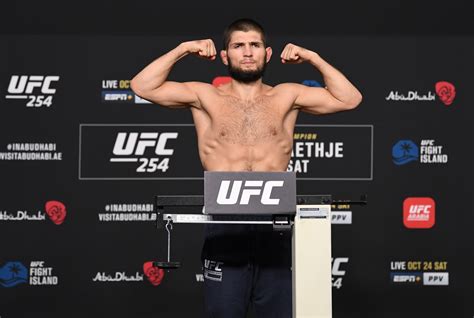 Khabib Nurmagomedov Forced To Strip Naked To Make Weight