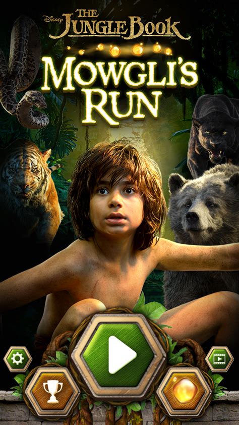 Watch the jungle book online full movie, the jungle book full hd with english subtitle. The Jungle Book: Mowgli's Run Comes to Mobile Devices ...