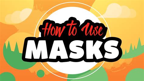 How To Use Masks In Adobe Illustrator Cc Youtube