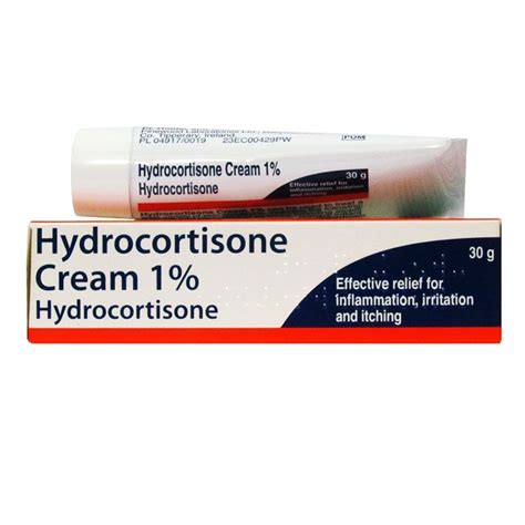 Hydrocortisone Cream 1 30g The Pavilion