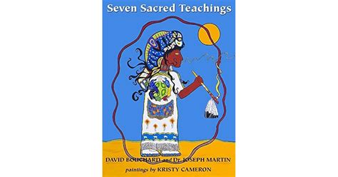 Seven Sacred Teachings By David Bouchard