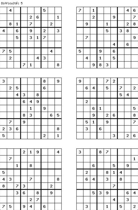 Bien évidement vous pouvez imprimer les sudoku à volonté. printable sudoku (avec images) | Grille de sudoku, Sudoku ...