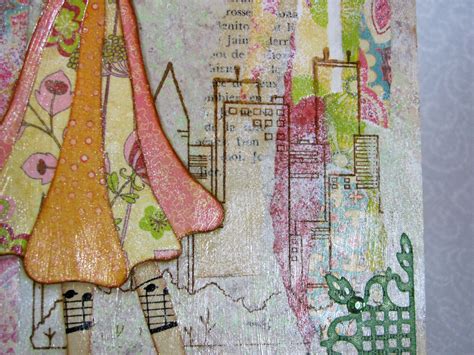 Pez A Doodle Designs Book Review Collage Couture By Julie Nutting