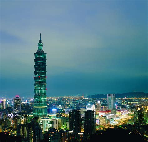 The island of taiwan floats in the south china sea, just over one hundred miles from the coast of mainland china. Taipei 101 Building Taipei, Taiwan, China