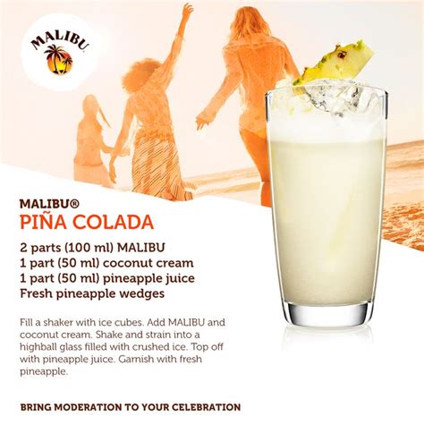 The ingredient list now reflects the servings specified. 129 best ♡Malibu Rum Drinks♡ images on Pinterest ...