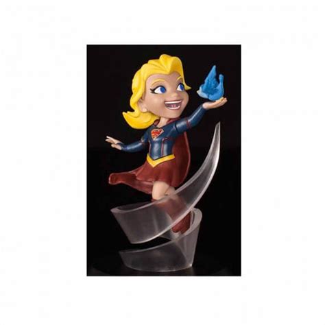Figurine Dc Comics Supergirl Qfig 10cm Quantum Mechanix