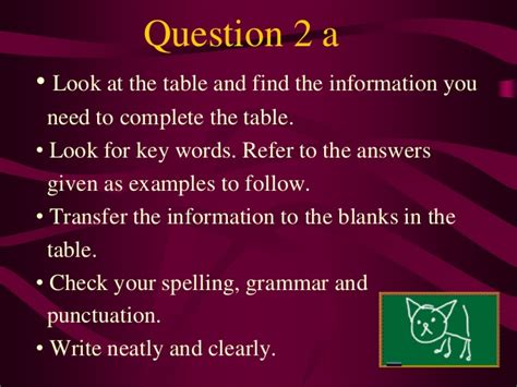 Please copy and paste this embed script to where you want to. TIPS FOR ANSWERING ENGLISH UPSR PAPER 2 (SECTION B)