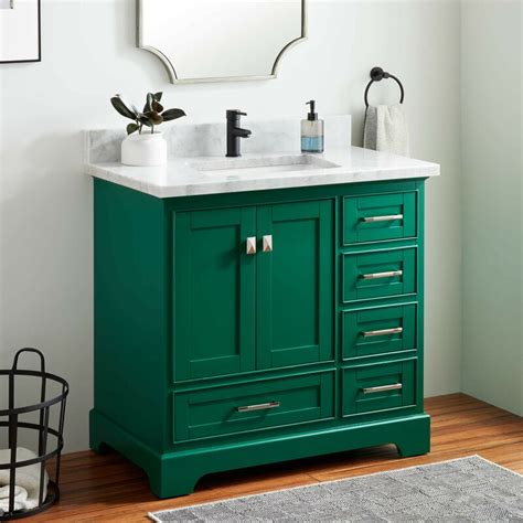 With options it's easy to narrow down your online shopping to find cabinet hardware that are right for your home. Signature Hardware Quen 37" Single Bathroom Vanity Set | Wayfair