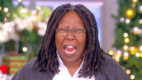 The Views Whoopi Goldberg Apologizes Twice During Show After Multiple Angry Moments Live On Air