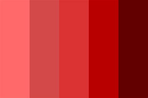 Crimson Pinkish Red Color Gerencia