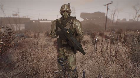 Enclave Combat Uniform At Fallout 4 Nexus Mods And Community