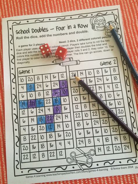 Back To School Math Games Second Grade Beginning Of The Year