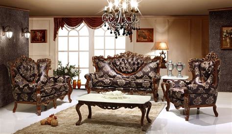 Gorgeous Gothic Furniture Set For Your Amazing Living Room Ideas 15