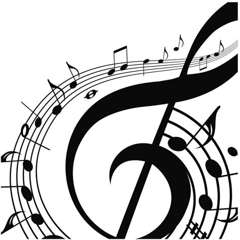 Free Printable Music Note Coloring Pages For Kids Clip Art Theme